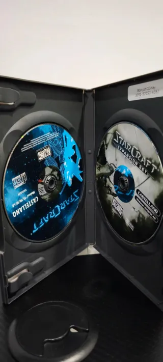 Starcraft + Expansión Brood War PC