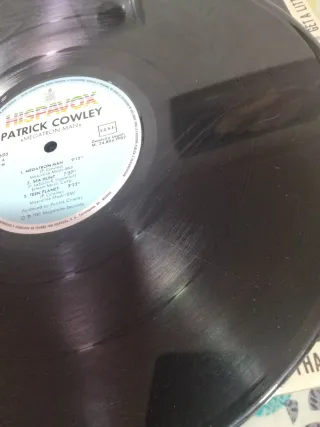 Vinilo LP Patrick Cowley Megatron Man