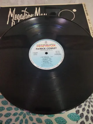 Vinilo LP Patrick Cowley Megatron Man