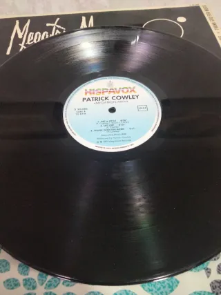 Vinilo LP Patrick Cowley Megatron Man