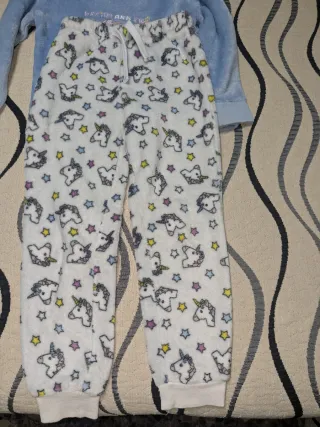 Lote 3 pijamas niña gorditos 6-8 años