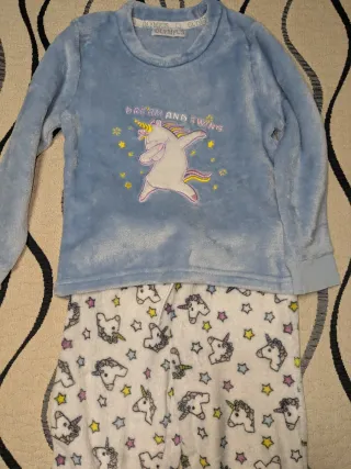 Lote 3 pijamas niña gorditos 6-8 años