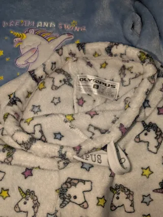 Lote 3 pijamas niña gorditos 6-8 años