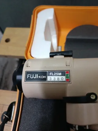 Nivel Óptico Topográfico FUJI-KOH FL25M