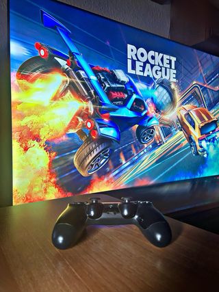 PS4 + 2 Mandos + Juegos