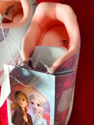 Zapatillas Frozen Niña Talla 29