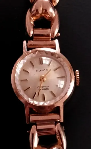 Reloj Royce Vintage Mujer