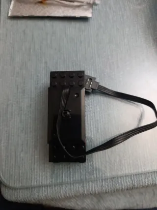 Motor tren Lego compatible