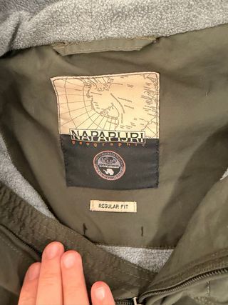 Napapijri Giacca Verde Oliva