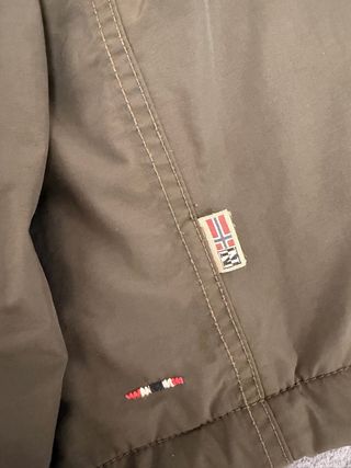 Napapijri Giacca Verde Oliva