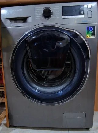 Lavadora Samsung Ecobubble 8kg para piezas