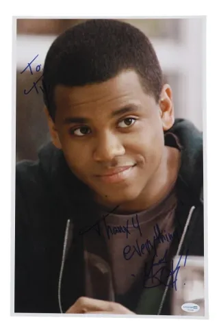 Tristan Mack Wilds Autógrafo The Wire + COA