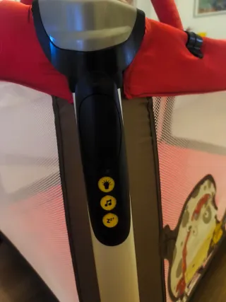 Cuna de viaje plegable