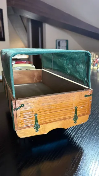 Camión Juguete Antiguo Transportes Años 50