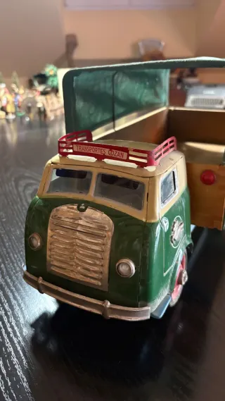 Camión Juguete Antiguo Transportes Años 50
