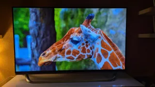 Televisión LG UF8507 3D Plata