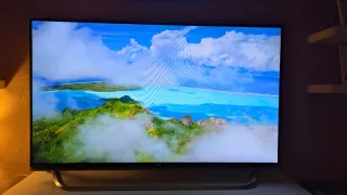 Televisión LG UF8507 3D Plata