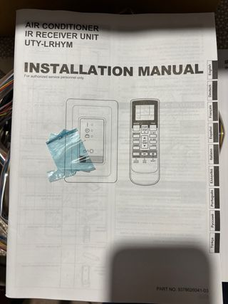 Telecomando condizionatore General