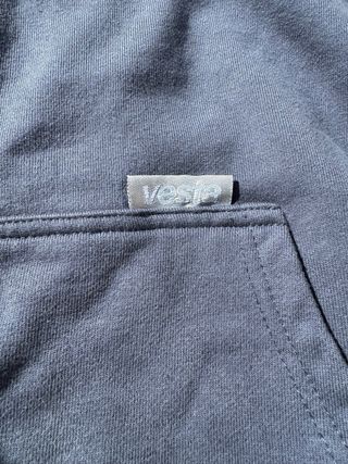 Vestagarments Zip hoodie