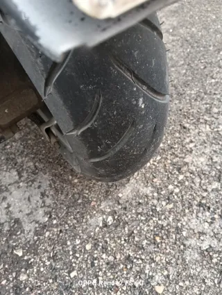 Piaggio 50 Scooter Negra