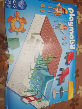 Playmobil Piscina con Accesorios