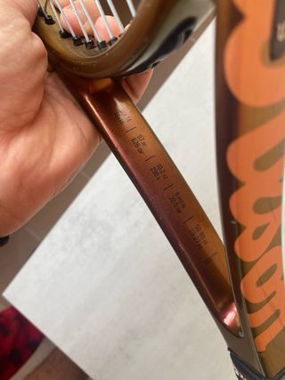 Raqueta Tenis Wilson Pro Staff 97