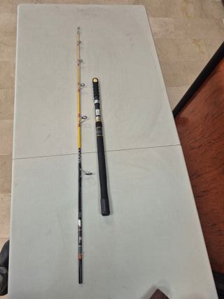 Caña RV 1.73m Carbono Nueva