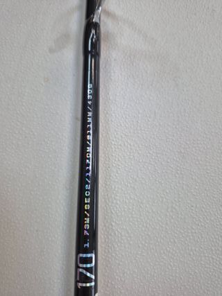 Caña RV 1.73m Carbono Nueva