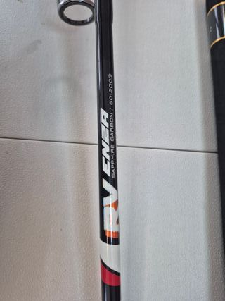 Caña RV 1.73m Carbono Nueva
