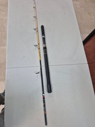 Caña RV 1.73m Carbono Nueva