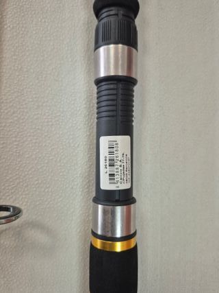 Caña RV 1.73m Carbono Nueva