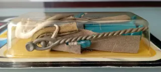 Bib Fortuna Vintage MOC ROTJ Palitoy  65 back