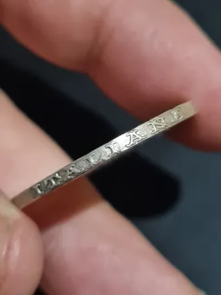 11gr Plata 500 Liras Italia 1966