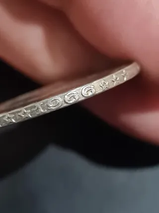 11gr Plata 500 Liras Italia 1966