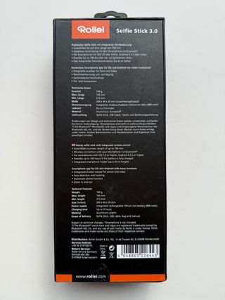 Rollei Selfie Stick 3.0 con Bluetooth