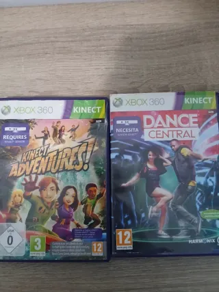 Xbox 360 Kinect + Controller + 2 Giochi