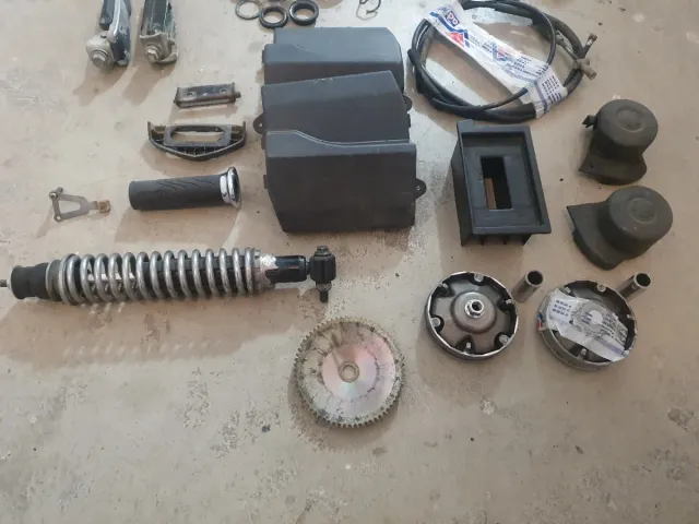 Piezas Piaggio Liberty