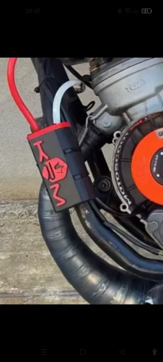 Bote sobrante aceite KRM