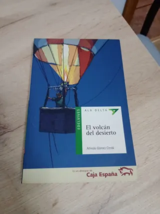 El volcán del desierto