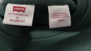 Jersey Levi's verde