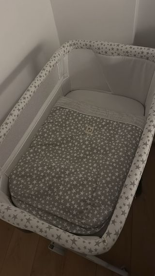 Cuna colecho Jane baby side