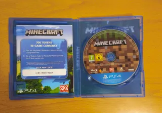 Minecraft PS4 VR Compatible