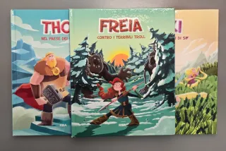 Miti e dei Vichinghi lotto di 5 volumi cartonati