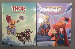 Miti e dei Vichinghi lotto di 5 volumi cartonati