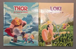 Miti e dei Vichinghi lotto di 5 volumi cartonati