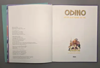 Miti e dei Vichinghi lotto di 5 volumi cartonati