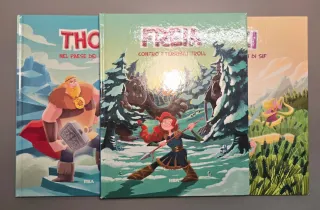 Miti e dei Vichinghi lotto di 5 volumi cartonati