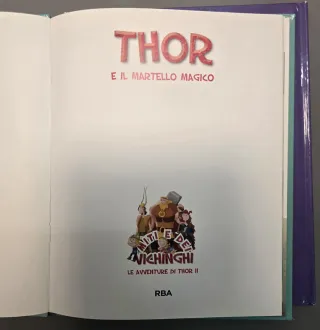 Miti e dei Vichinghi lotto di 5 volumi cartonati