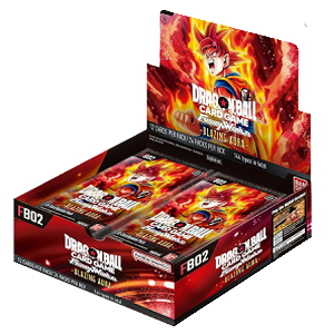 Dragon Ball Super Caja Blazing Aura FB02 DBS
