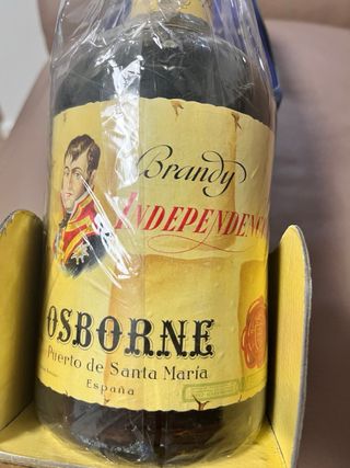 Botella Brandy Osborne Independencia